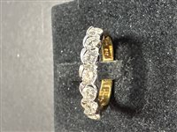 Anello Gioielleria Dossena  Donna Fedina in oro e diamanti in Oro giallo Diamante ANOR-12-253
